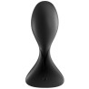 Satisfyer - Application De Plug Vibrant Trendsetter Noir